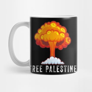 Free Palestine Mug